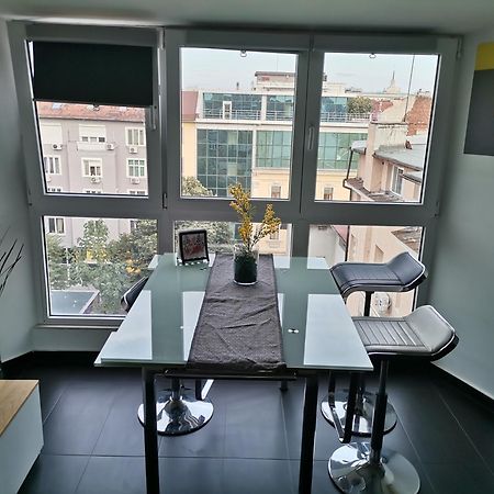 Sky-View Apartmentin Perfect City Center Sofia Exterior foto